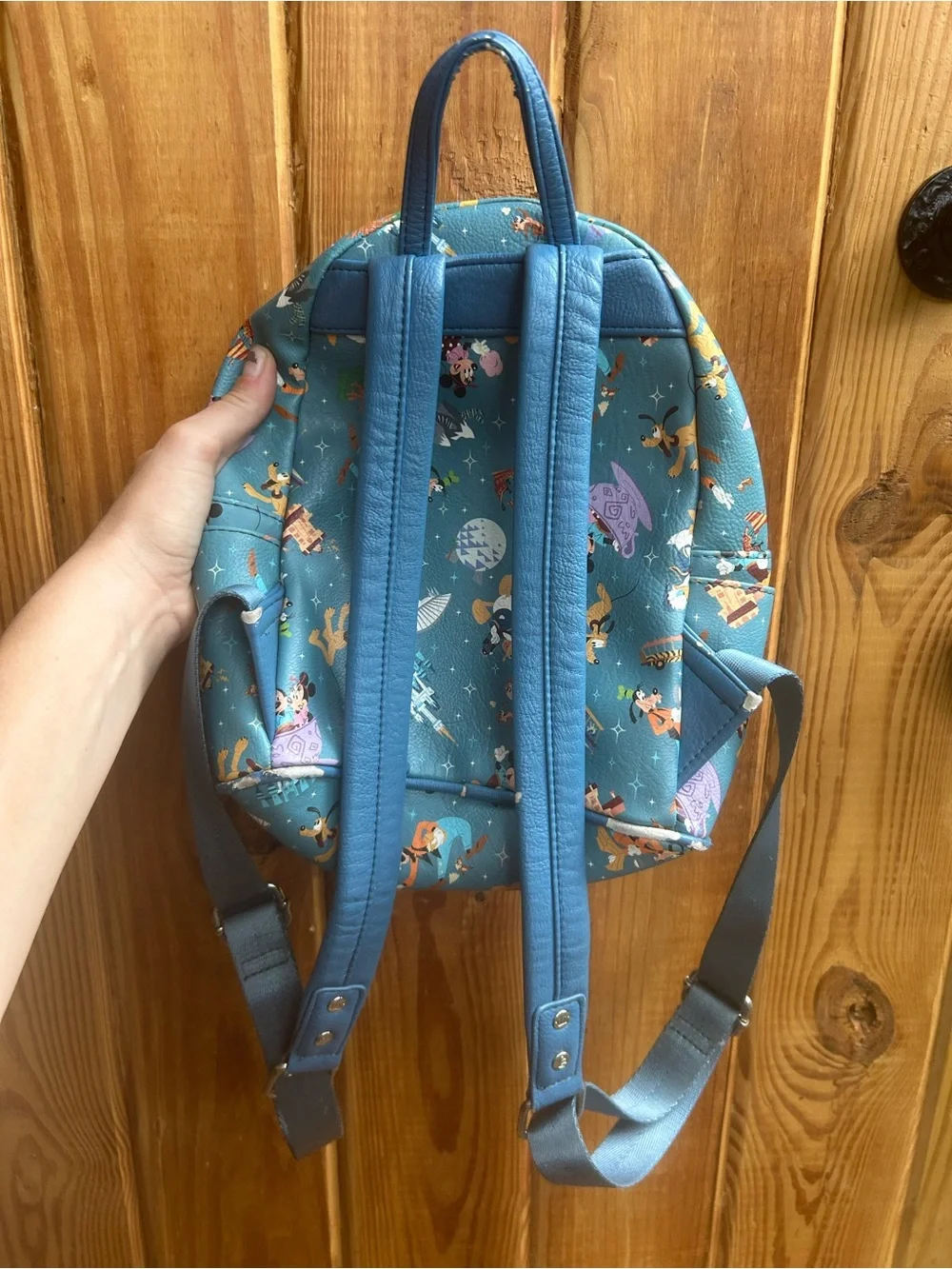 Loungefly play backpack